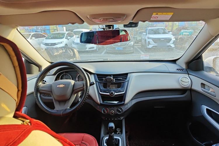 Used Chevrolet Sail 2018 Sail 3 1.3L Manual Comfort Sunroof Edition Headliner