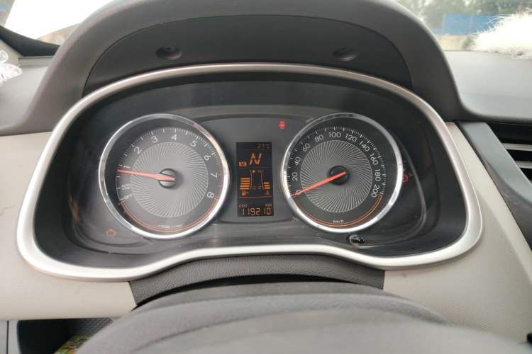 Used Chevrolet Sail 2018 Sail 3 1.3L AMT Ideal Edition Instrument Cluster
