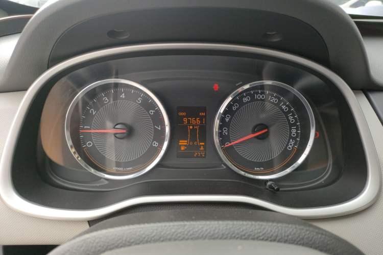 Used Chevrolet Sail 2018 Sail 3 1.3L Manual Comfort Sunroof Edition Instrument Cluster