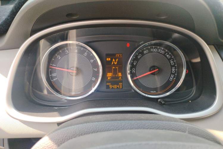 Used Chevrolet Sail 2018 Sail 3 1.3L AMT Ideal Edition Instrument Cluster