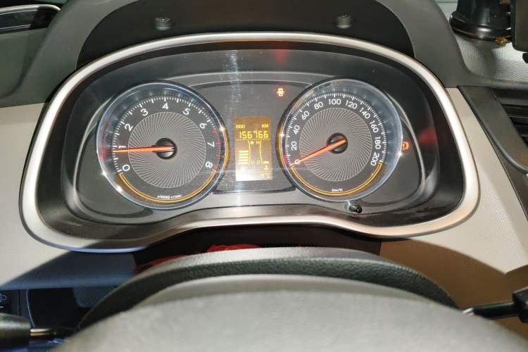 Used Chevrolet Sail 2018 Sail 3 1.3L Manual Comfort Sunroof Edition Instrument Cluster