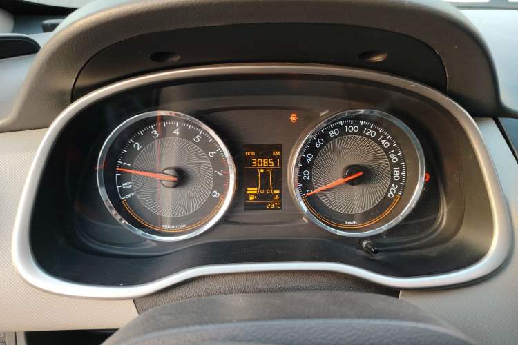 Used Chevrolet Sail 2018 Sail 3 1.5L Manual with Ideal Sunroof Edition Instrument Cluster