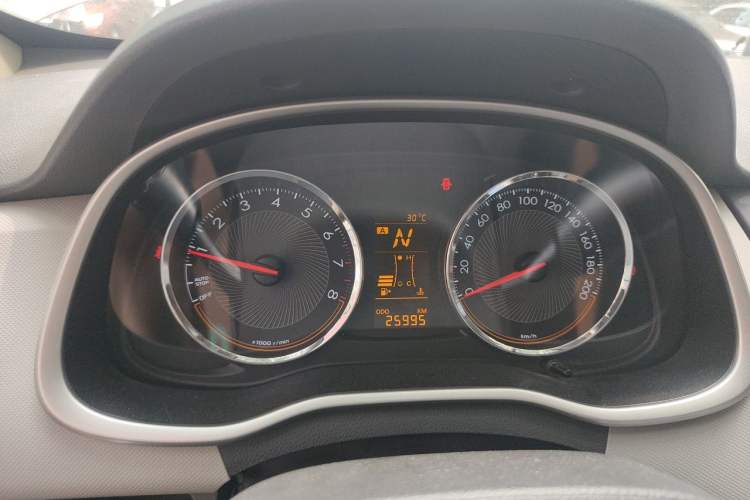 Used Chevrolet Sail 2018 Sail 3 1.3L AMT Ideal Edition Instrument Cluster