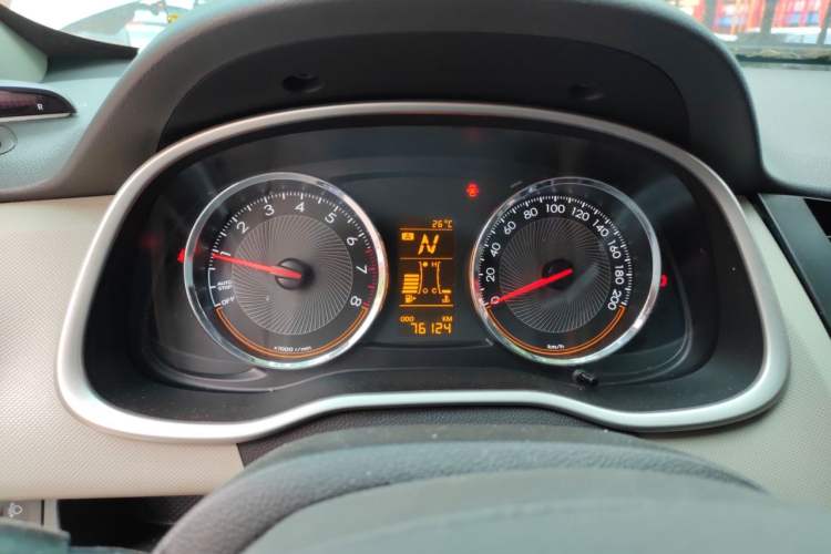 Used Chevrolet Sail 2018 Sail 3 1.3L AMT Ideal Edition Instrument Cluster