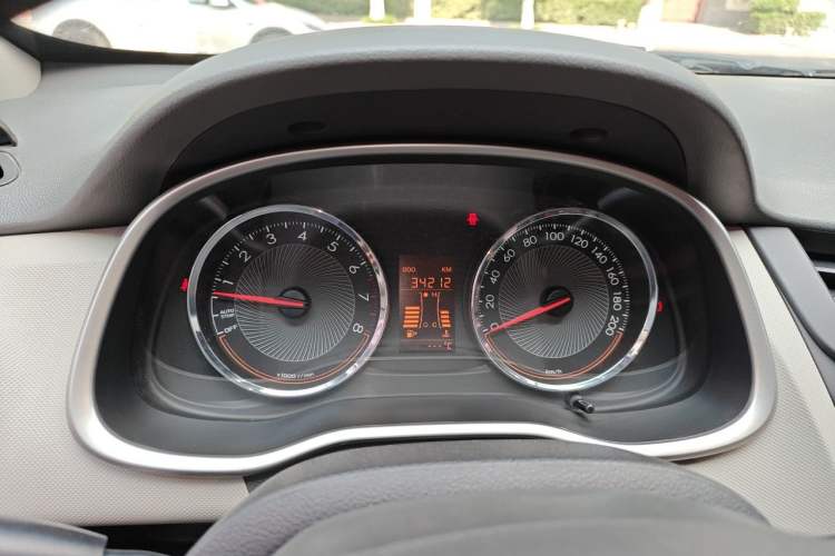 Used Chevrolet Sail 2018 Sail 3 1.5L Manual with Ideal Sunroof Edition Instrument Cluster