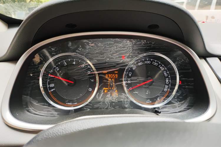 Used Chevrolet Sail 2018 Sail 3 1.5L Manual with Ideal Sunroof Edition Instrument Cluster