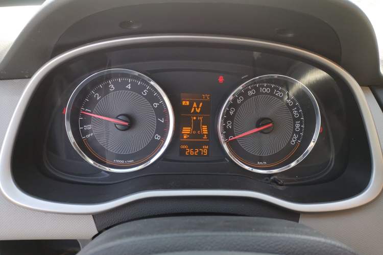 Used Chevrolet Sail 2018 Sail 3 1.3L AMT Ideal Edition Instrument Cluster
