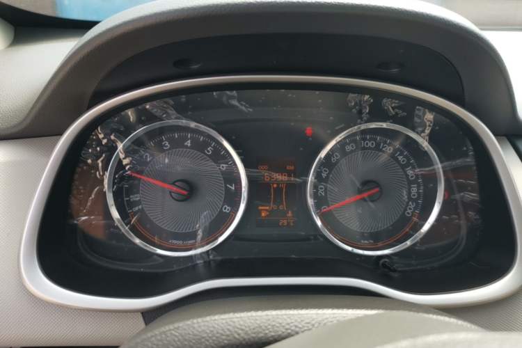 Used Chevrolet Sail 2018 Sail 3 1.5L Manual with Ideal Sunroof Edition Instrument Cluster