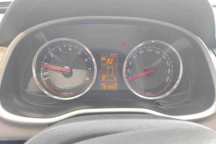 Used Chevrolet Sail 2018 Sail 3 1.3L AMT Ideal Edition Instrument Cluster