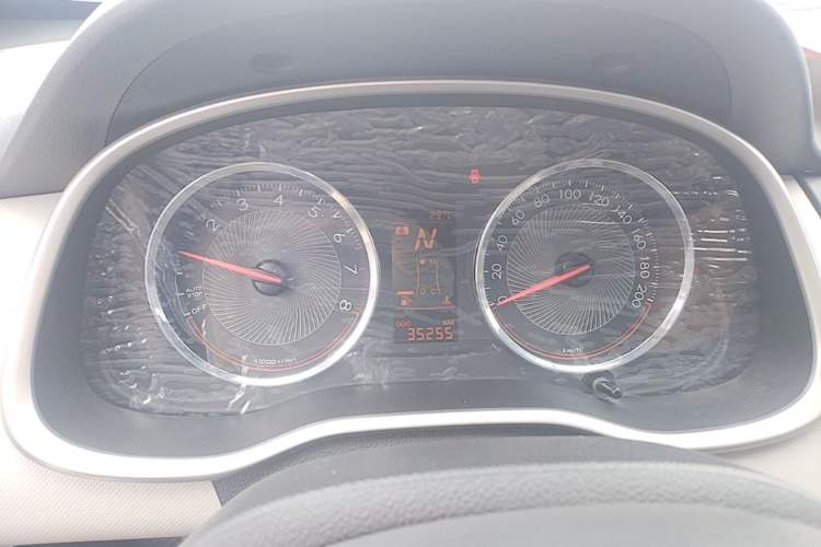 Used Chevrolet Sail 2018 Sail 3 1.3L AMT Ideal Edition Instrument Cluster