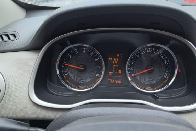 Used Chevrolet Sail 2018 Sail 3 1.3L AMT Ideal Edition Instrument Cluster