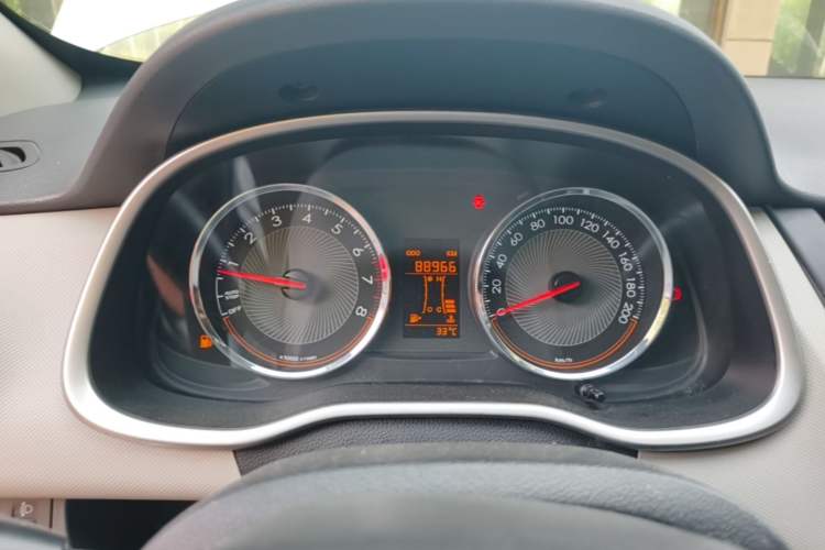 Used Chevrolet Sail 2018 Sail 3 1.5L Manual with Ideal Sunroof Edition Instrument Cluster