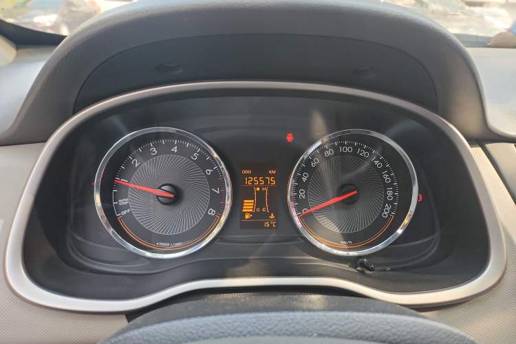 Used Chevrolet Sail 2018 Sail 3 1.5L Manual with Ideal Sunroof Edition Instrument Cluster