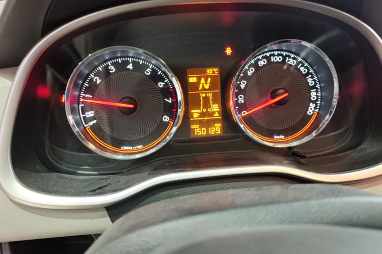 Used Chevrolet Sail 2018 Sail 3 1.3L AMT Ideal Edition Instrument Cluster