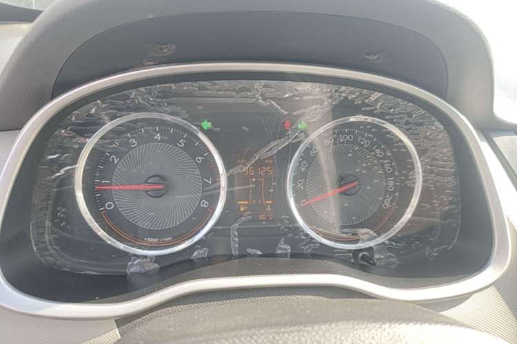 Used Chevrolet Sail 2018 Sail 3 1.3L Manual Comfort Sunroof Edition Instrument Cluster