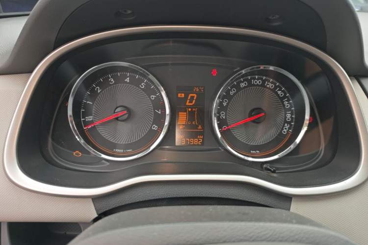 Used Chevrolet Sail 2018 Sail 3 1.3L AMT Ideal Edition Instrument Cluster