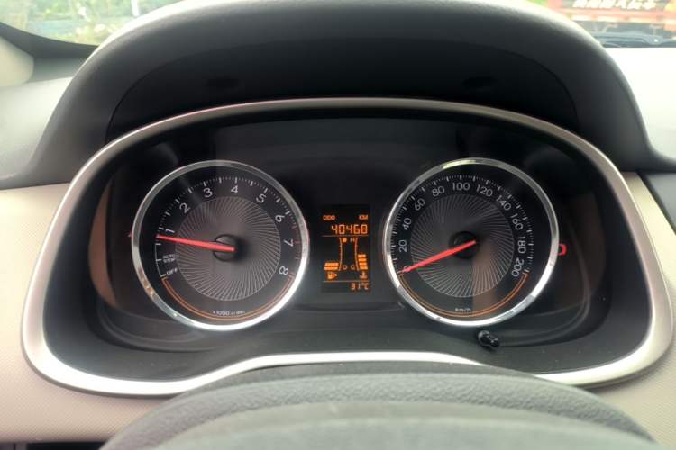 Used Chevrolet Sail 2018 Sail 3 1.5L Manual with Ideal Sunroof Edition Instrument Cluster