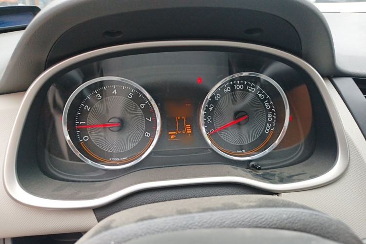 Used Chevrolet Sail 2018 Sail 3 1.3L Manual Comfort Sunroof Edition Instrument Cluster