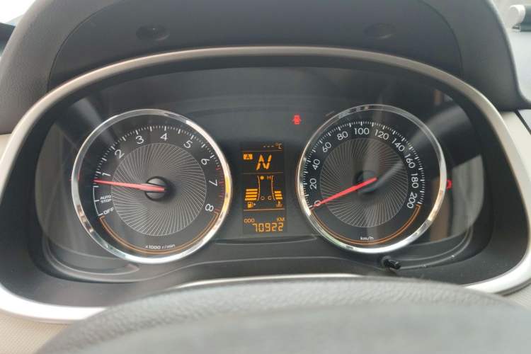 Used Chevrolet Sail 2018 Sail 3 1.3L AMT Ideal Edition Instrument Cluster