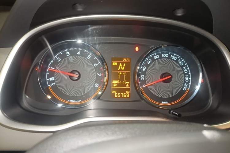 Used Chevrolet Sail 2018 Sail 3 1.3L AMT Ideal Edition Instrument Cluster