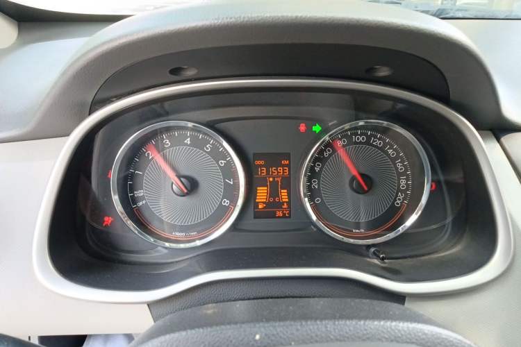 Used Chevrolet Sail 2018 Sail 3 1.5L Manual with Ideal Sunroof Edition Instrument Cluster