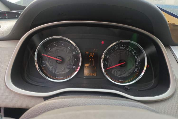 Used Chevrolet Sail 2018 Sail 3 1.3L AMT Ideal Edition Instrument Cluster