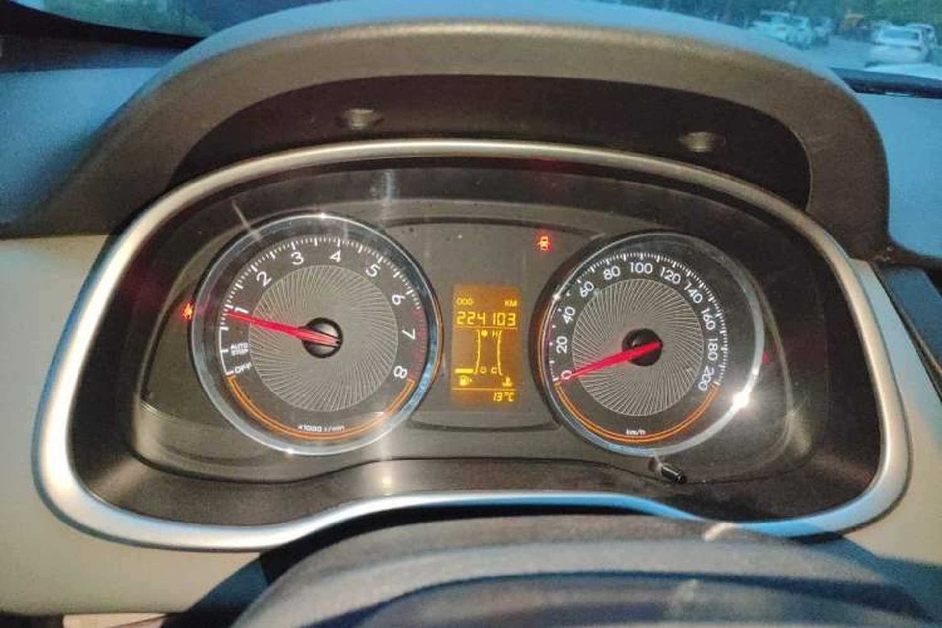 Used Chevrolet Sail 2018 Sail 3 1.5L Manual with Ideal Sunroof Edition Instrument Cluster