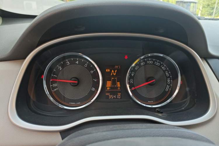 Used Chevrolet Sail 2018 Sail 3 1.3L AMT Ideal Edition Instrument Cluster
