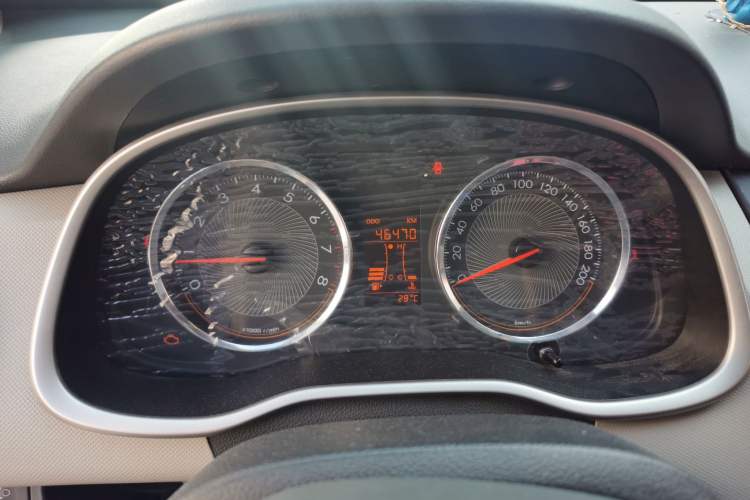 Used Chevrolet Sail 2018 Sail 3 1.3L Manual Comfort Sunroof Edition Instrument Cluster