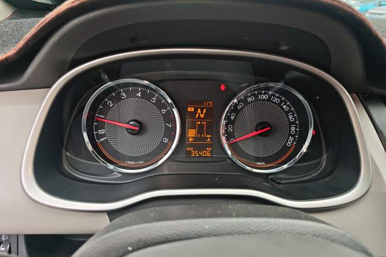 Used Chevrolet Sail 2018 Sail 3 1.3L AMT Ideal Edition Instrument Cluster