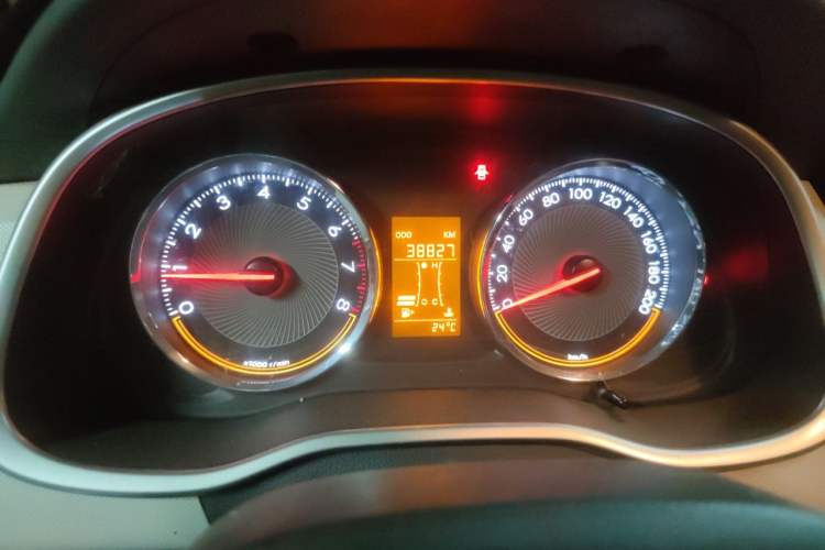 Used Chevrolet Sail 2018 Sail 3 1.3L Manual Comfort Sunroof Edition Instrument Cluster
