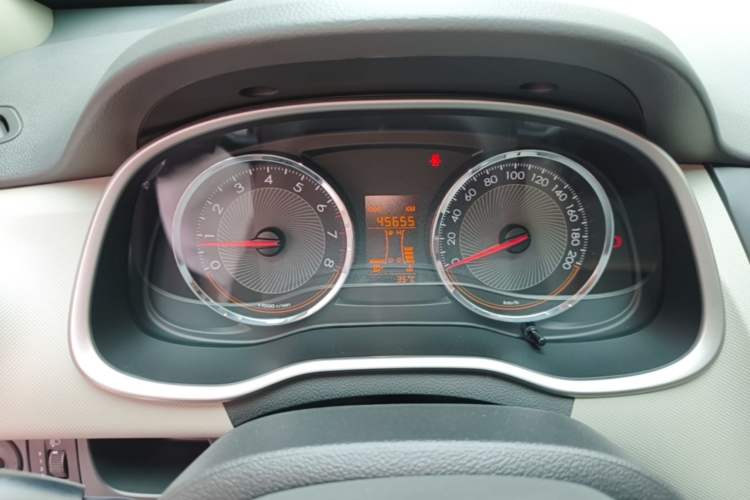 Used Chevrolet Sail 2018 Sail 3 1.3L Manual Comfort Sunroof Edition Instrument Cluster