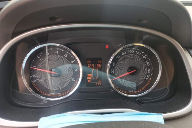 Used Chevrolet Sail 2018 Sail 3 1.5L Manual with Ideal Sunroof Edition Instrument Cluster