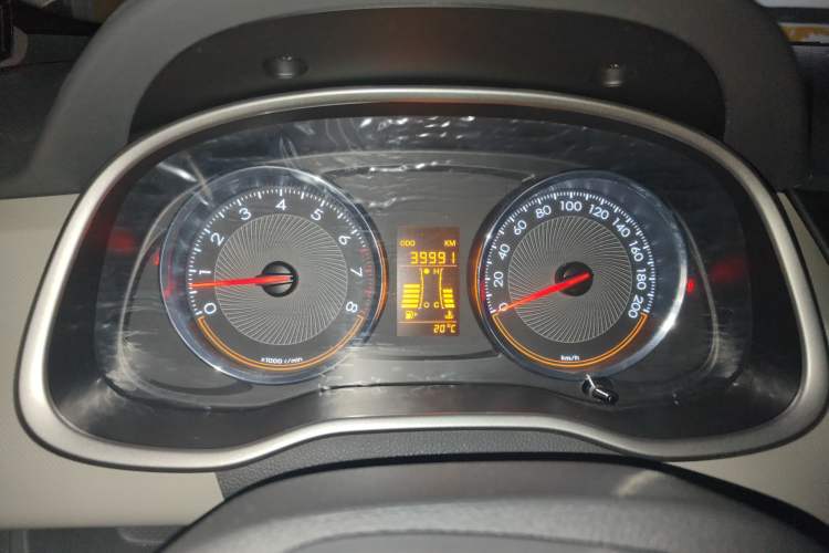 Used Chevrolet Sail 2018 Sail 3 1.3L Manual Comfort Sunroof Edition Instrument Cluster