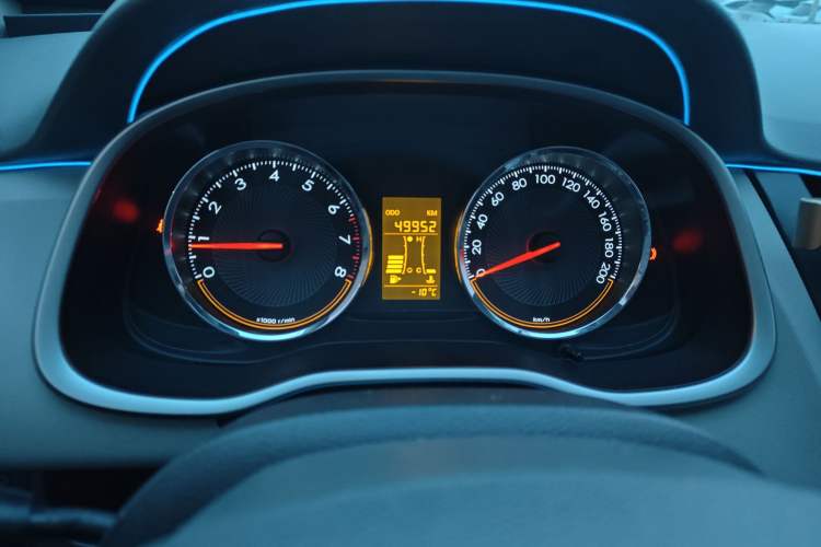 Used Chevrolet Sail 2018 Sail 3 1.3L Manual Comfort Sunroof Edition Instrument Cluster