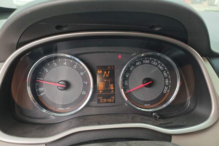 Used Chevrolet Sail 2018 Sail 3 1.3L AMT Ideal Edition Instrument Cluster