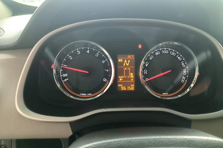 Used Chevrolet Sail 2018 Sail 3 1.3L AMT Ideal Edition Instrument Cluster