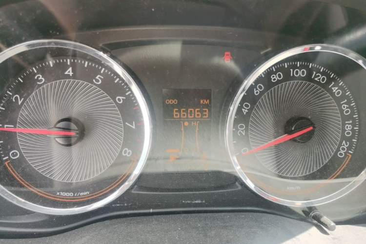 Used Chevrolet Sail 2018 Sail 3 1.3L Manual Comfort Sunroof Edition Instrument Cluster