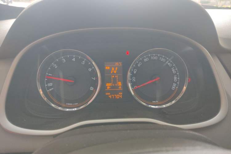 Used Chevrolet Sail 2018 Sail 3 1.3L AMT Ideal Edition Instrument Cluster