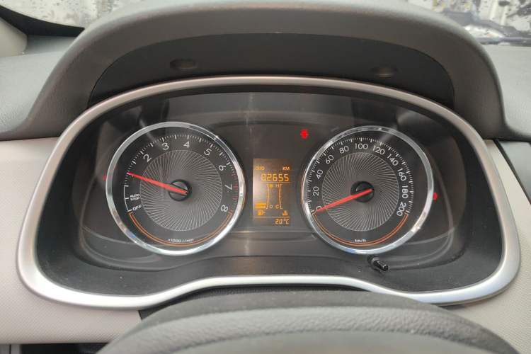 Used Chevrolet Sail 2018 Sail 3 1.5L Manual with Ideal Sunroof Edition Instrument Cluster