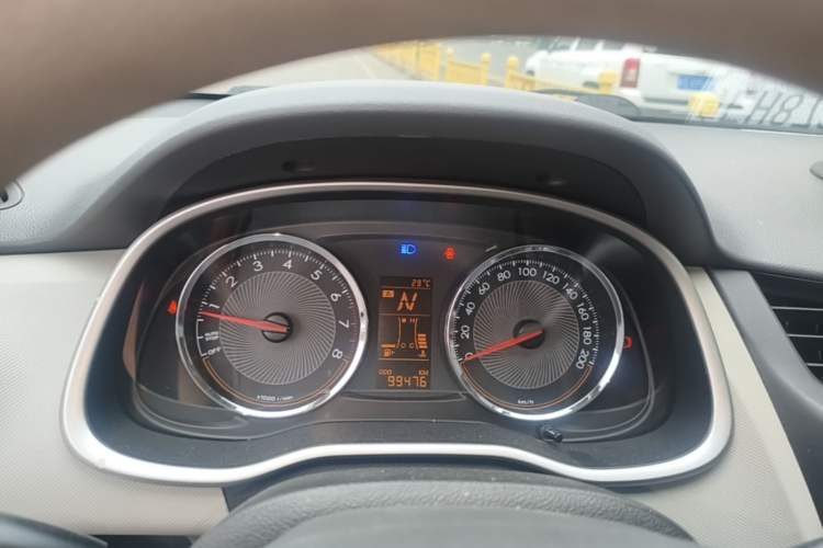 Used Chevrolet Sail 2018 Sail 3 1.3L AMT Ideal Edition Instrument Cluster