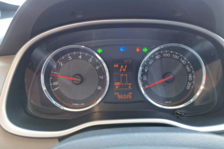 Used Chevrolet Sail 2018 Sail 3 1.3L AMT Ideal Edition Instrument Cluster