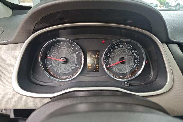 Used Chevrolet Sail 2018 Sail 3 1.5L Manual with Ideal Sunroof Edition Instrument Cluster