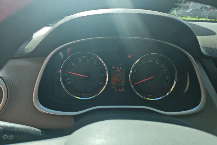 Used Chevrolet Sail 2018 Sail 3 1.3L AMT Ideal Edition Instrument Cluster