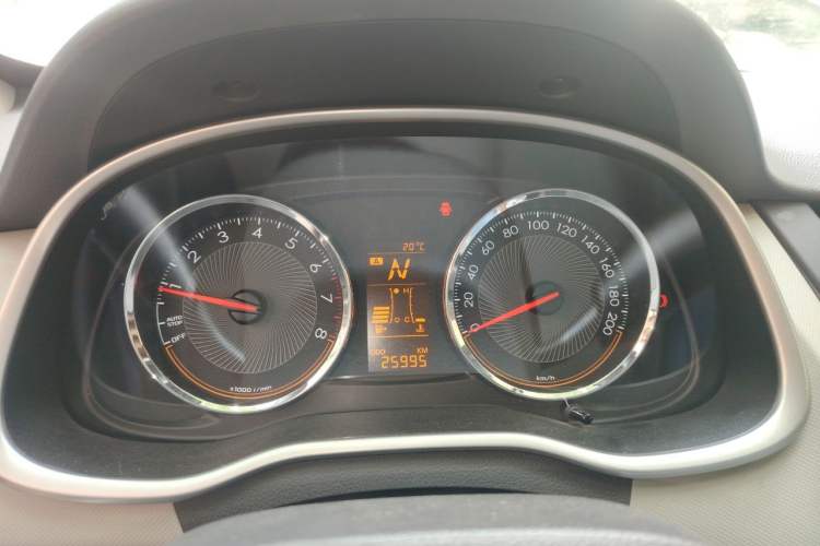 Used Chevrolet Sail 2018 Sail 3 1.3L AMT Ideal Edition Instrument Cluster