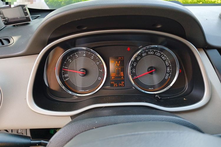 Used Chevrolet Sail 2018 Sail 3 1.3L AMT Ideal Edition Instrument Cluster