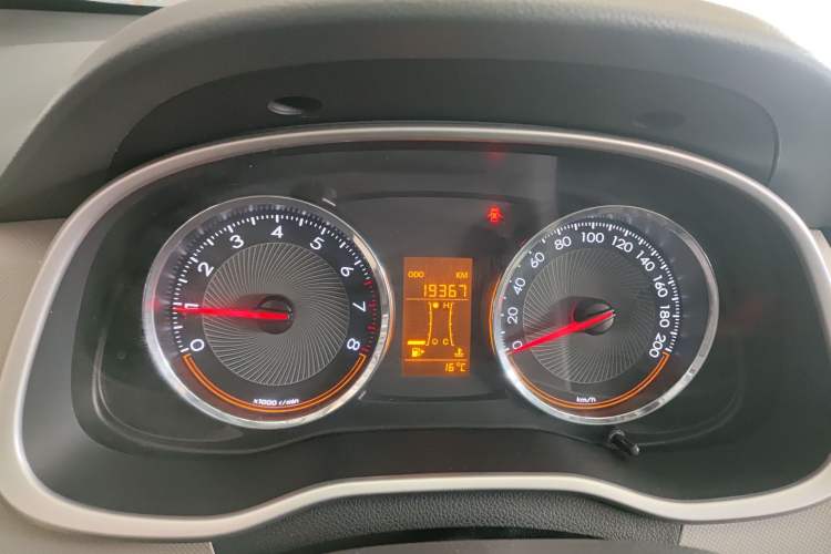 Used Chevrolet Sail 2018 Sail 3 1.3L Manual Comfort Sunroof Edition Instrument Cluster