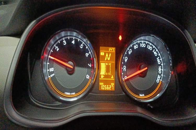 Used Chevrolet Sail 2018 Sail 3 1.3L AMT Ideal Edition Instrument Cluster