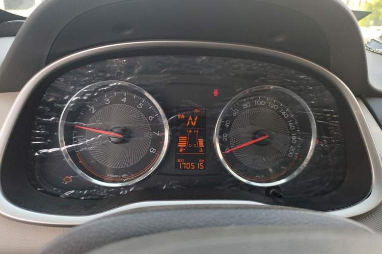Used Chevrolet Sail 2018 Sail 3 1.3L AMT Ideal Edition Instrument Cluster
