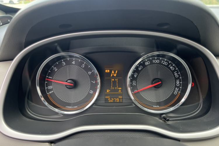 Used Chevrolet Sail 2018 Sail 3 1.3L AMT Ideal Edition Instrument Cluster